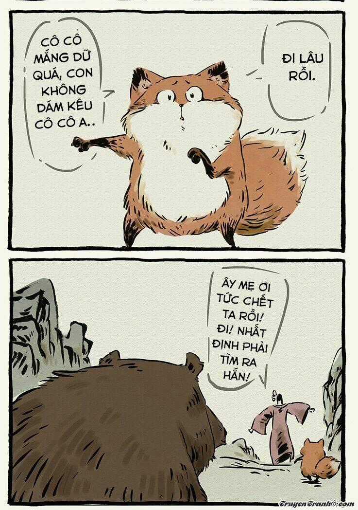 Chuyện Cáo Hạt Mè Làm Yêu Tinh Chapter 6 trang 23