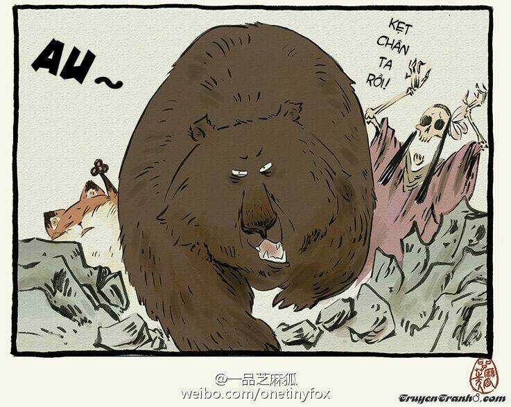 Chuyện Cáo Hạt Mè Làm Yêu Tinh Chapter 6 trang 3