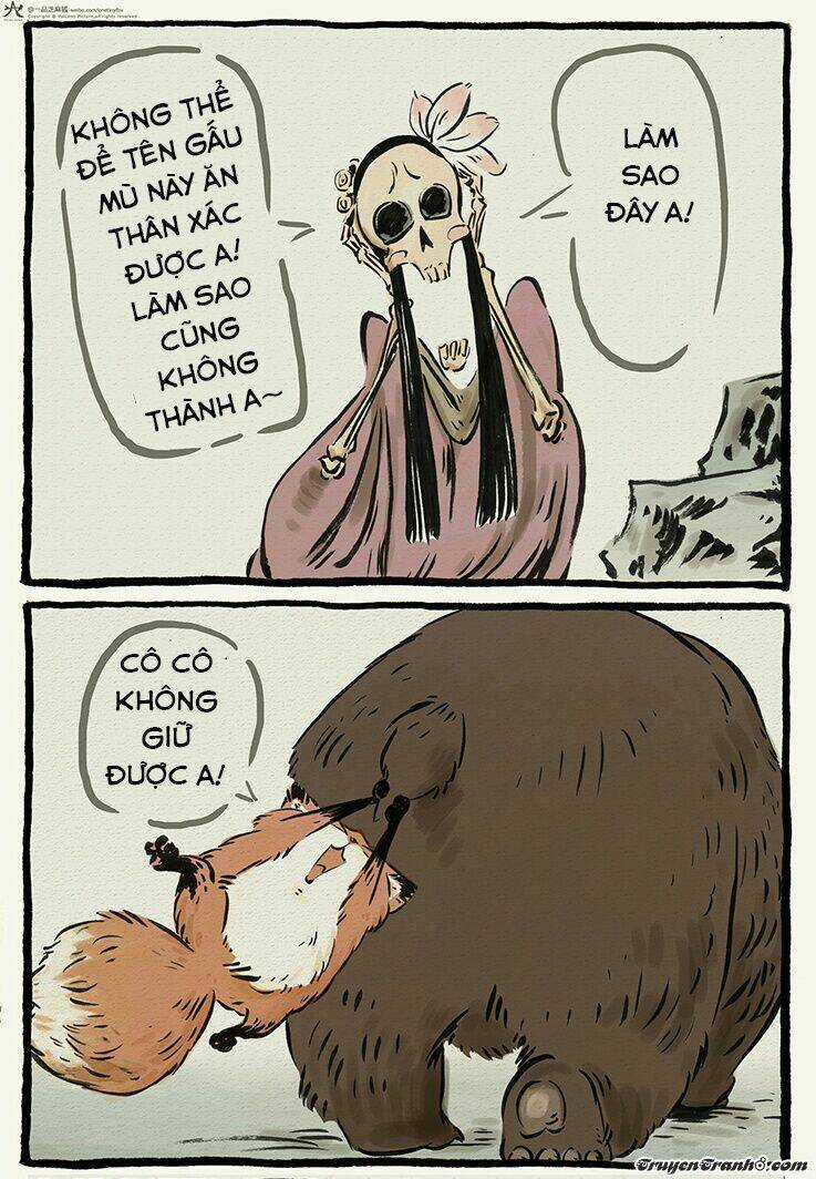 Chuyện Cáo Hạt Mè Làm Yêu Tinh Chapter 6 trang 4