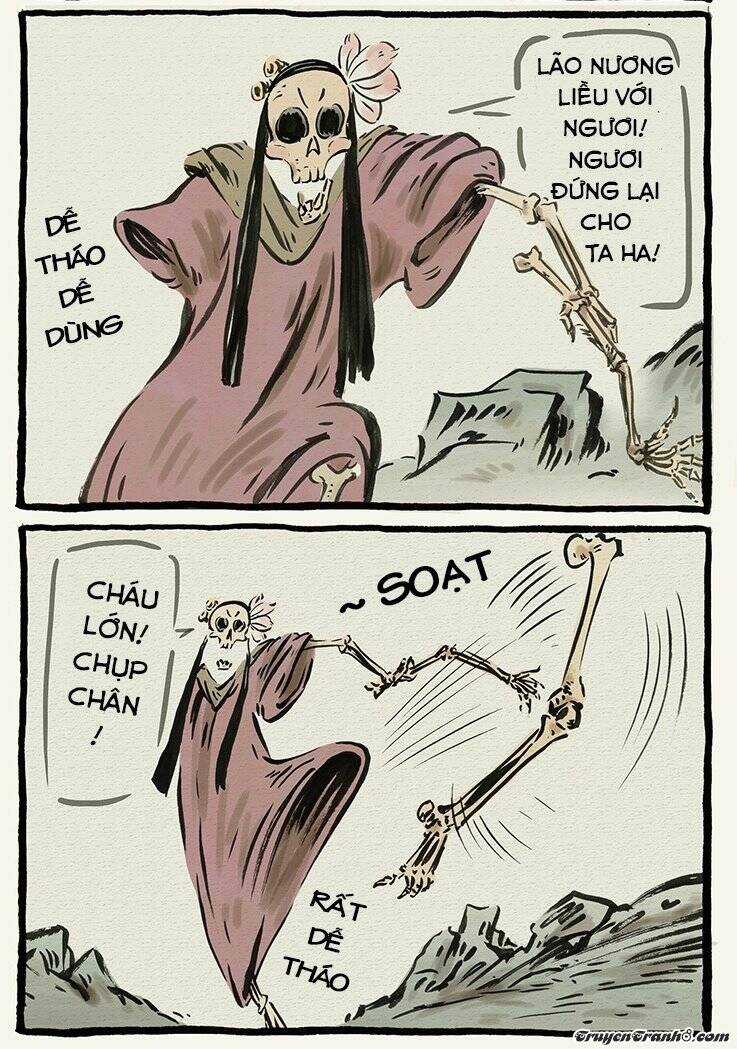 Chuyện Cáo Hạt Mè Làm Yêu Tinh Chapter 6 trang 5