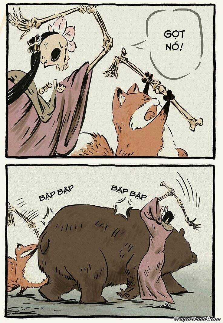 Chuyện Cáo Hạt Mè Làm Yêu Tinh Chapter 6 trang 6