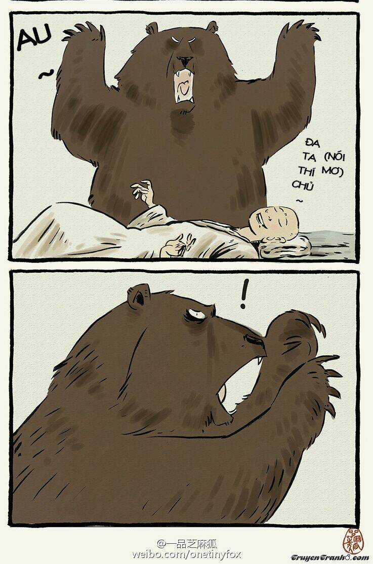 Chuyện Cáo Hạt Mè Làm Yêu Tinh Chapter 6 trang 7