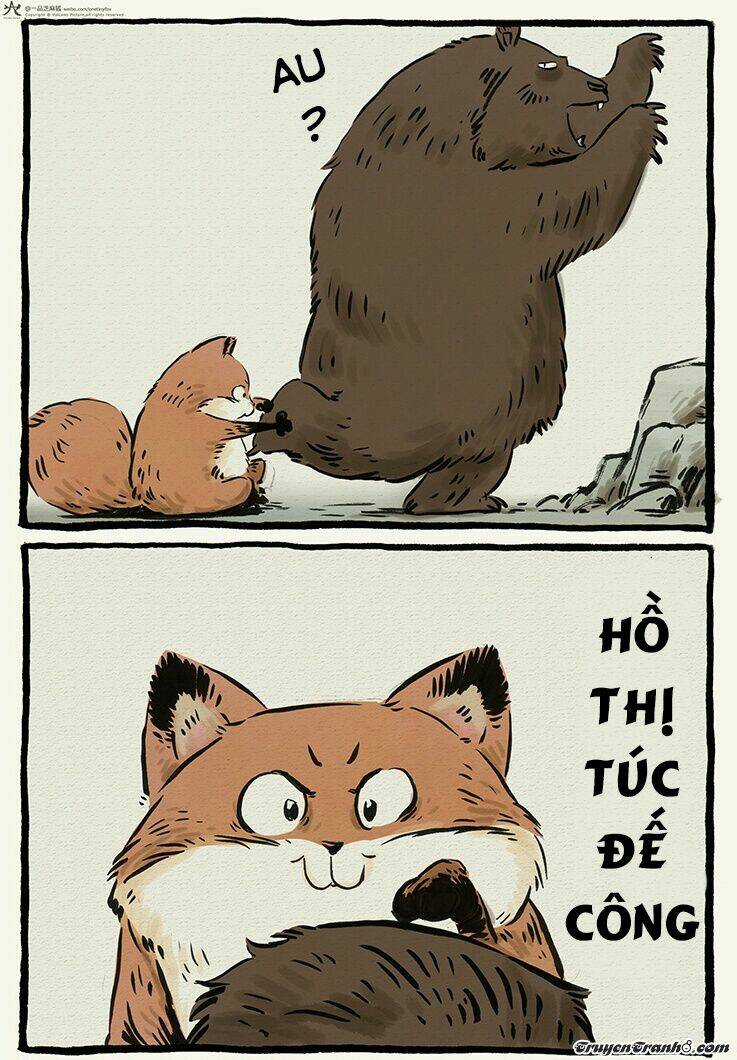 Chuyện Cáo Hạt Mè Làm Yêu Tinh Chapter 6 trang 8