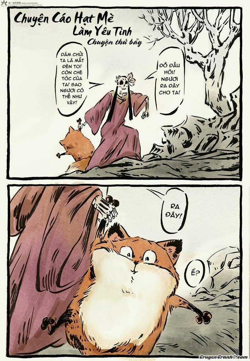 Chuyện Cáo Hạt Mè Làm Yêu Tinh Chapter 7 trang 0