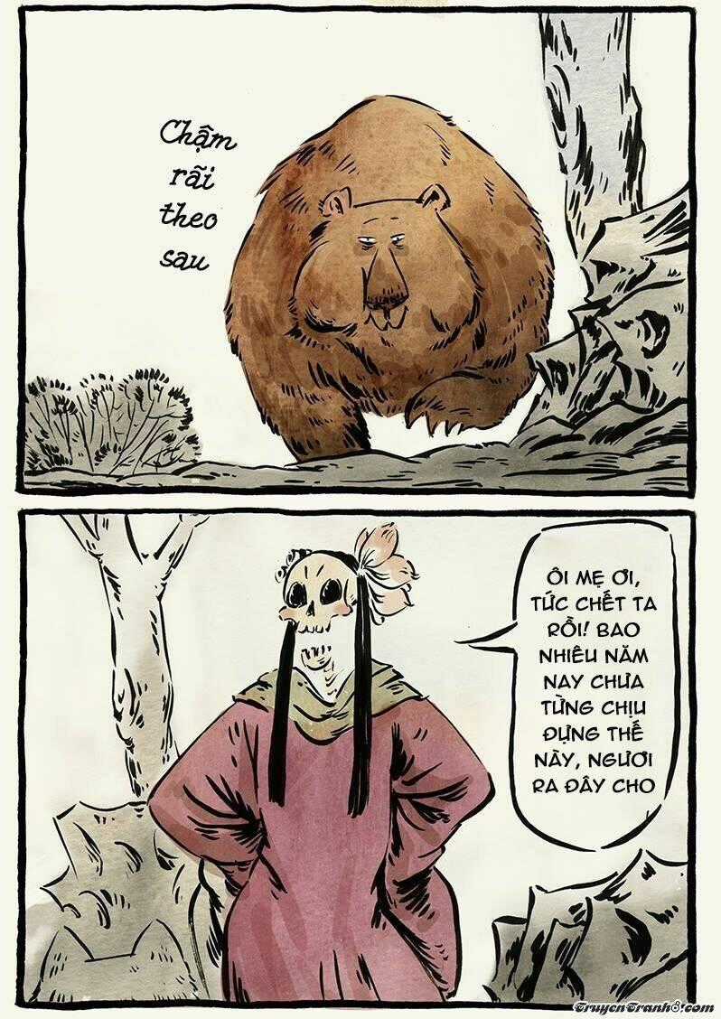 Chuyện Cáo Hạt Mè Làm Yêu Tinh Chapter 7 trang 1