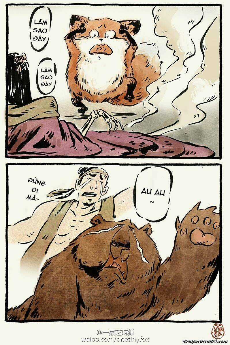 Chuyện Cáo Hạt Mè Làm Yêu Tinh Chapter 7 trang 10