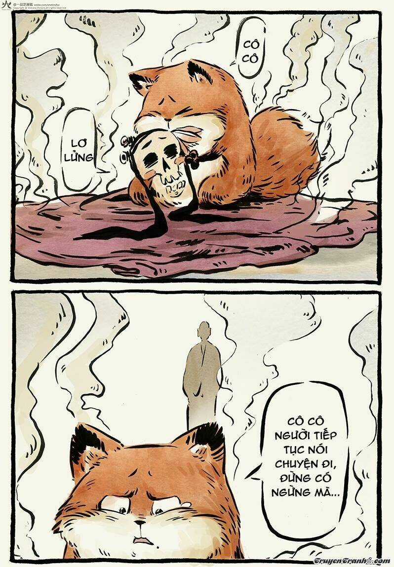 Chuyện Cáo Hạt Mè Làm Yêu Tinh Chapter 7 trang 11