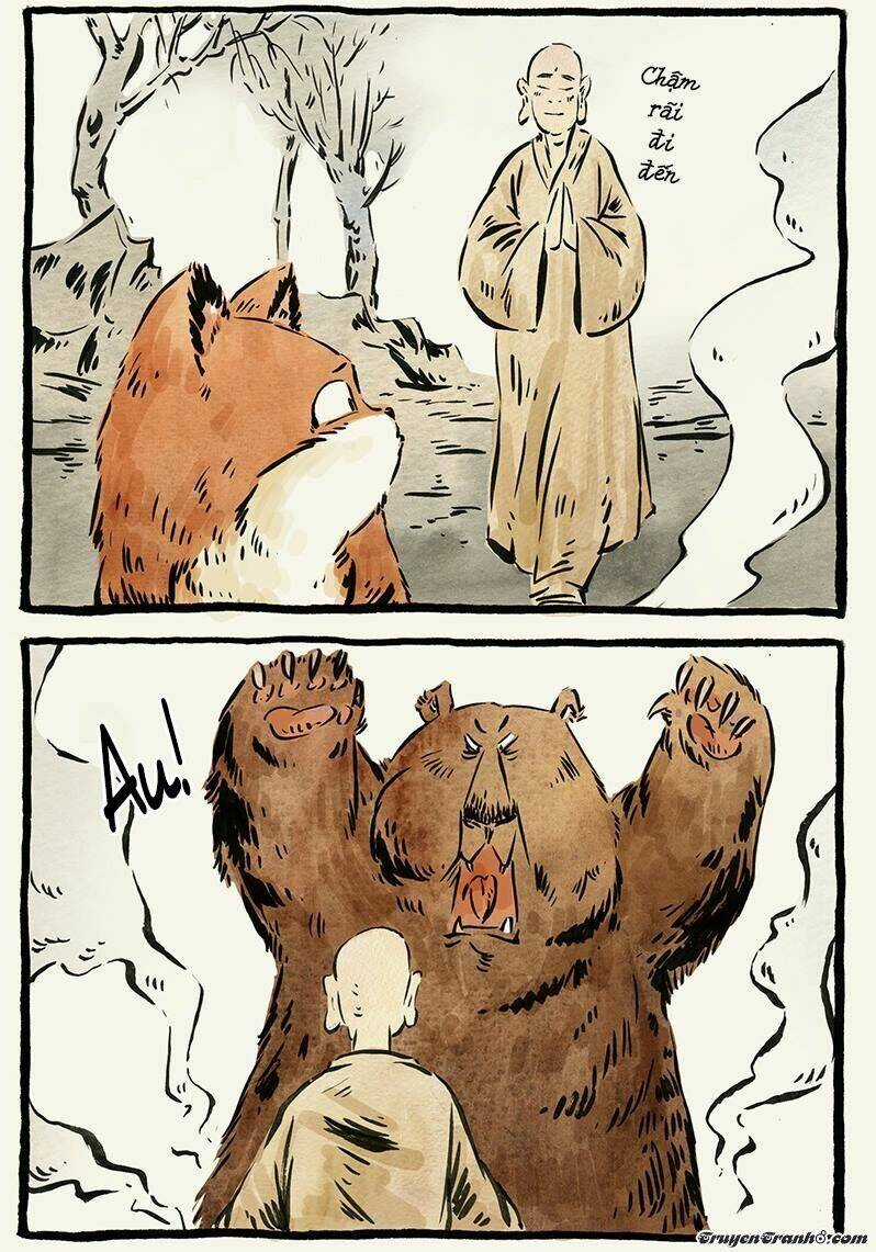 Chuyện Cáo Hạt Mè Làm Yêu Tinh Chapter 7 trang 13