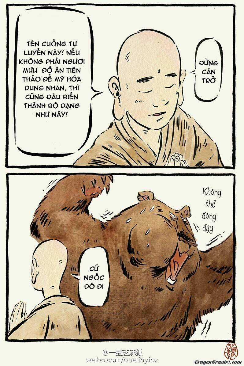 Chuyện Cáo Hạt Mè Làm Yêu Tinh Chapter 7 trang 14