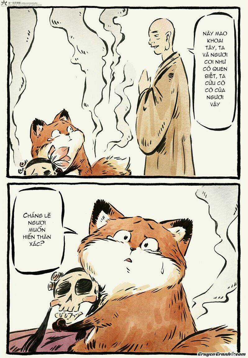 Chuyện Cáo Hạt Mè Làm Yêu Tinh Chapter 7 trang 15