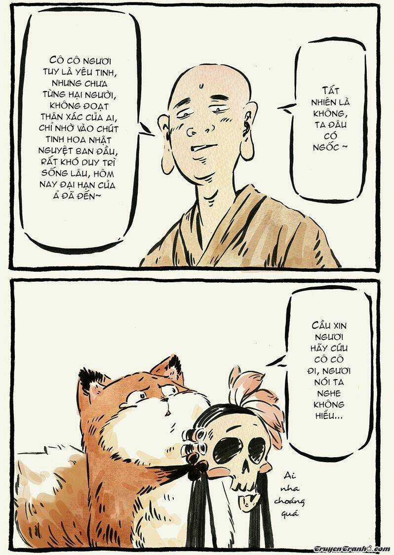 Chuyện Cáo Hạt Mè Làm Yêu Tinh Chapter 7 trang 16