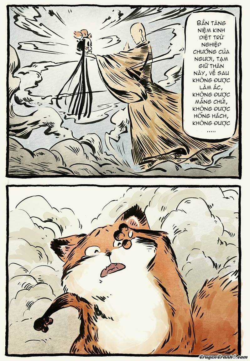 Chuyện Cáo Hạt Mè Làm Yêu Tinh Chapter 7 trang 17