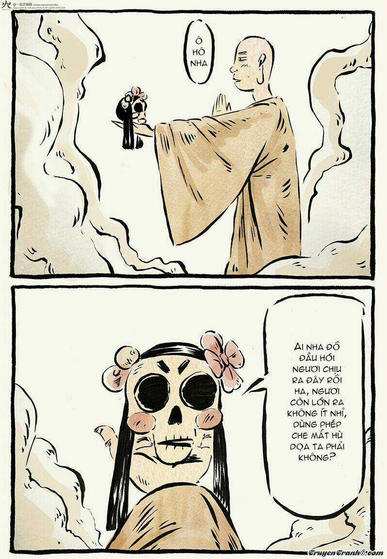 Chuyện Cáo Hạt Mè Làm Yêu Tinh Chapter 7 trang 19