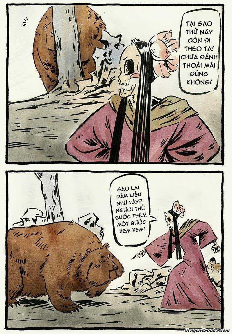 Chuyện Cáo Hạt Mè Làm Yêu Tinh Chapter 7 trang 2