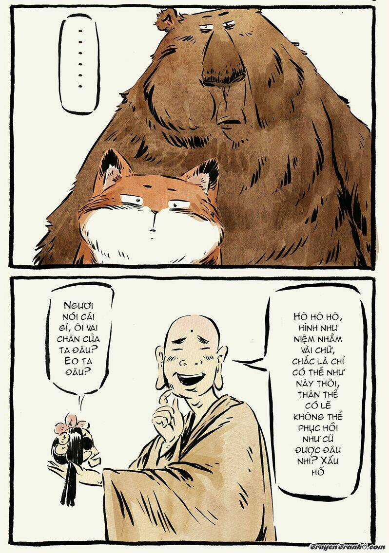 Chuyện Cáo Hạt Mè Làm Yêu Tinh Chapter 7 trang 20