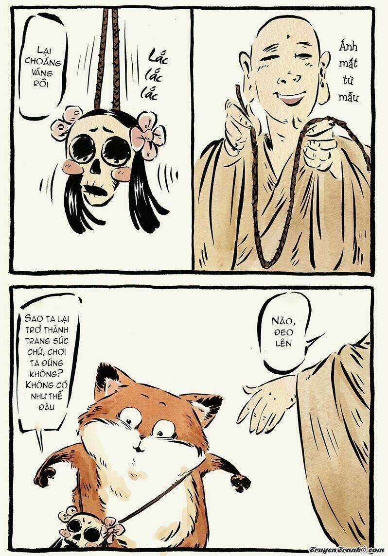 Chuyện Cáo Hạt Mè Làm Yêu Tinh Chapter 7 trang 21