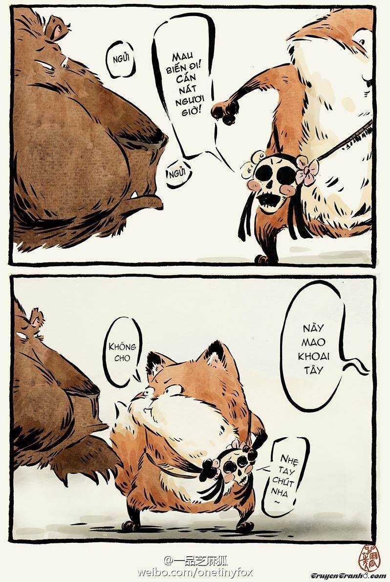 Chuyện Cáo Hạt Mè Làm Yêu Tinh Chapter 7 trang 22