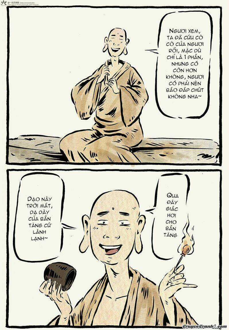 Chuyện Cáo Hạt Mè Làm Yêu Tinh Chapter 7 trang 23