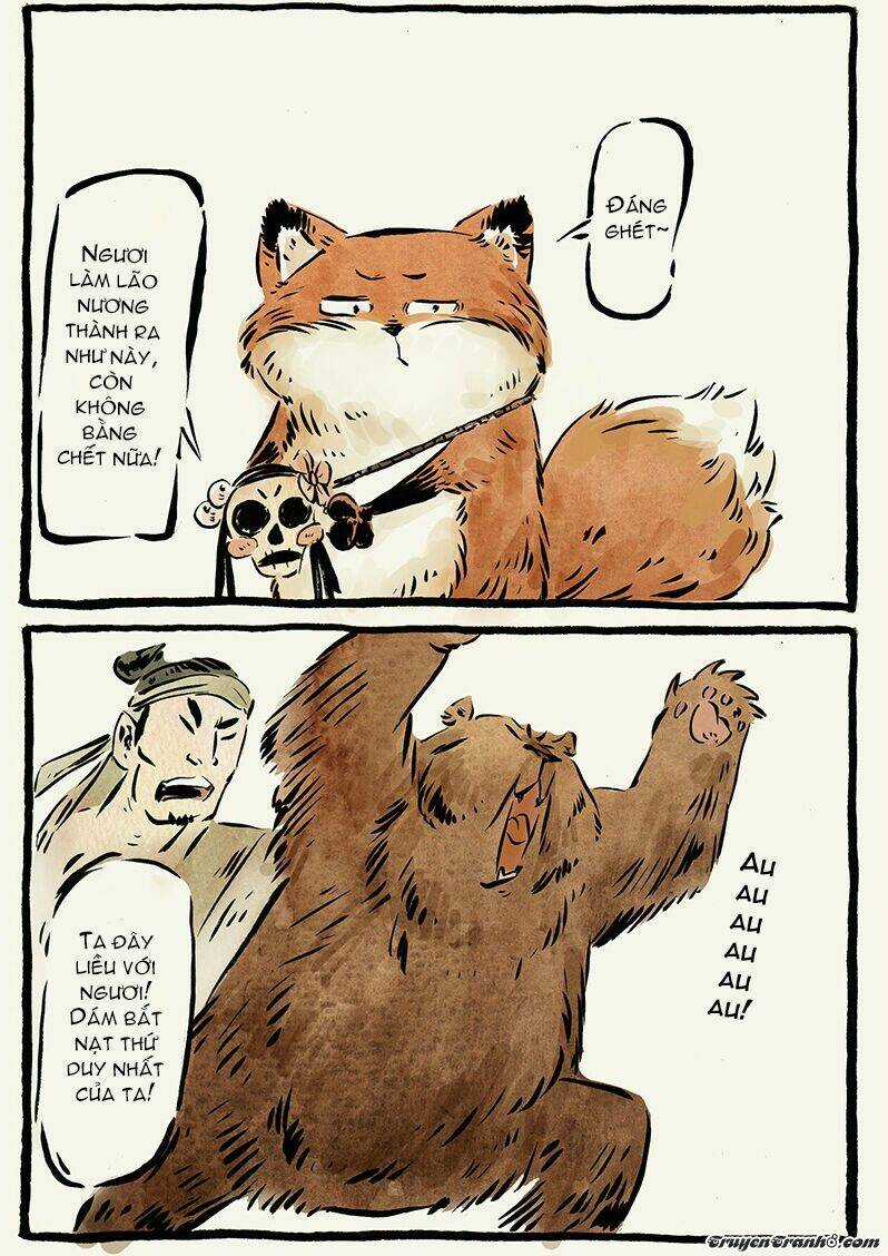 Chuyện Cáo Hạt Mè Làm Yêu Tinh Chapter 7 trang 24