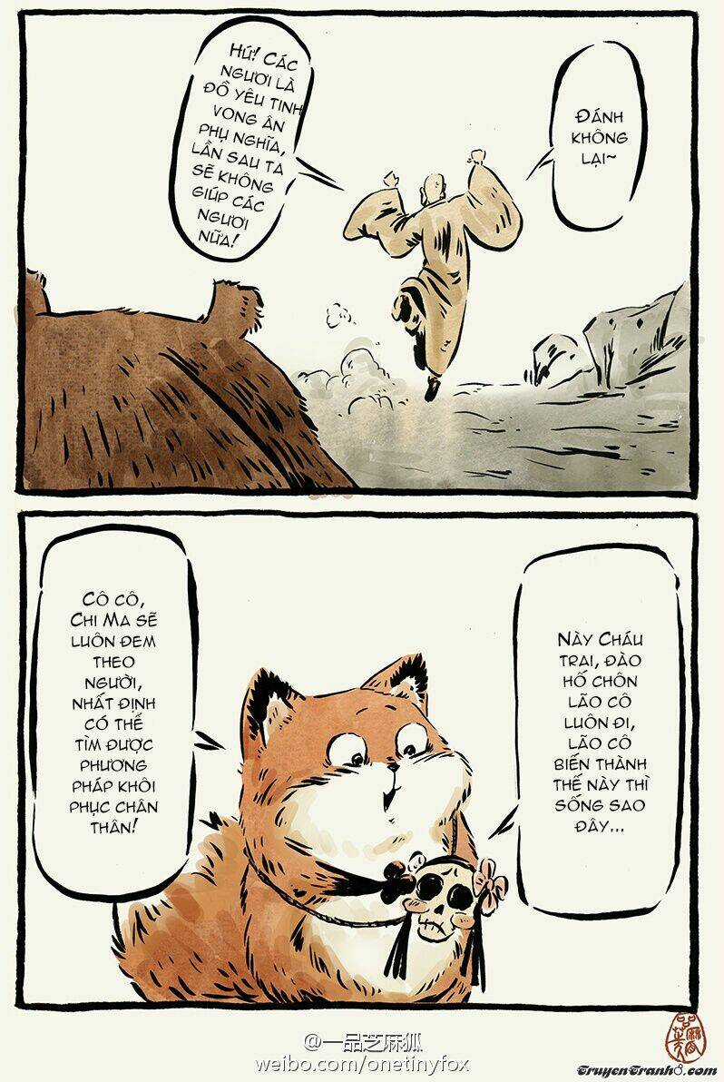 Chuyện Cáo Hạt Mè Làm Yêu Tinh Chapter 7 trang 26