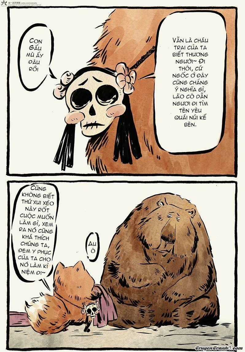 Chuyện Cáo Hạt Mè Làm Yêu Tinh Chapter 7 trang 27