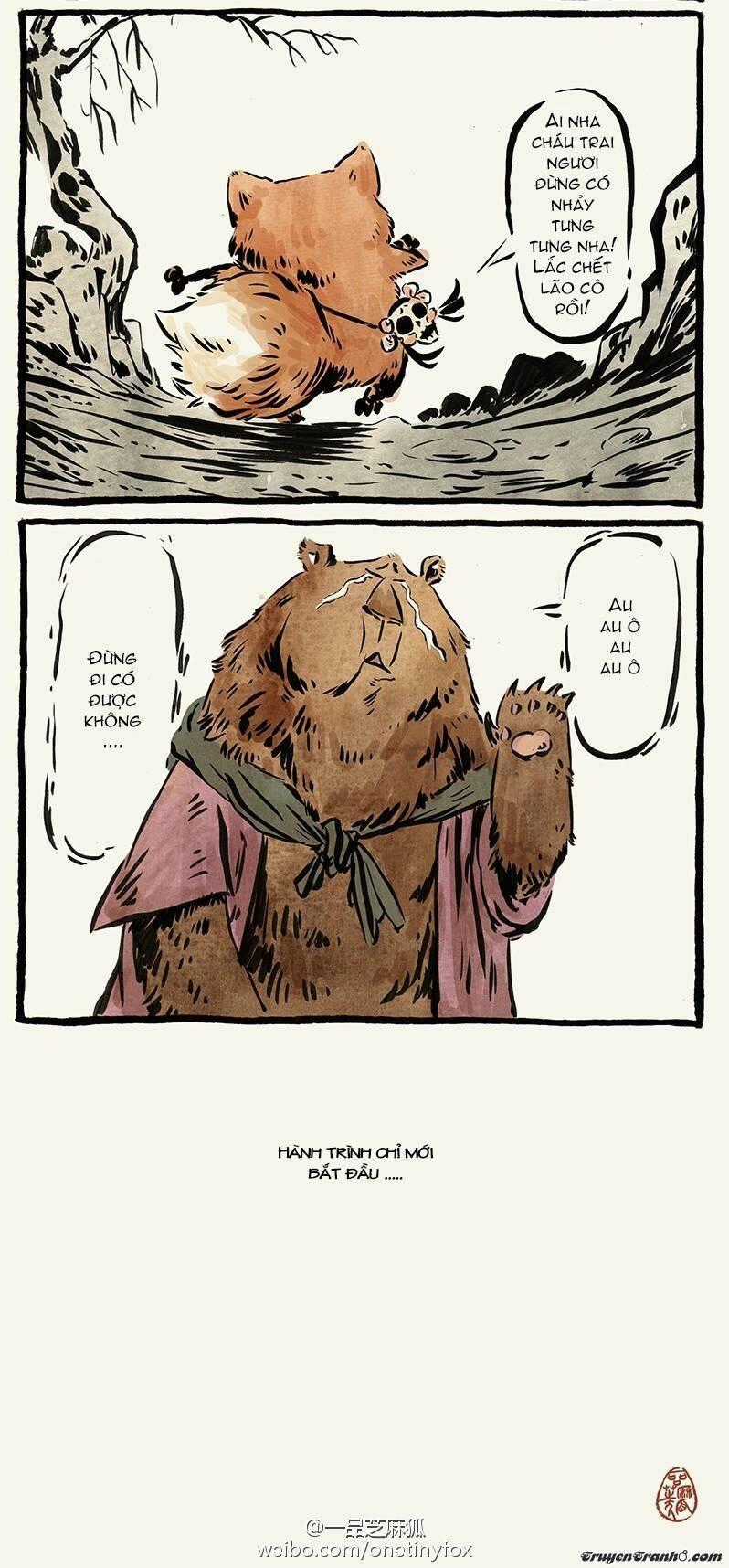 Chuyện Cáo Hạt Mè Làm Yêu Tinh Chapter 7 trang 28