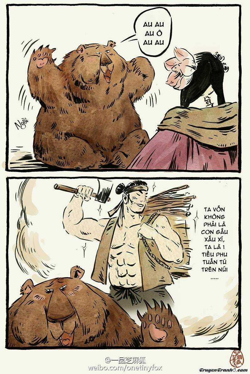 Chuyện Cáo Hạt Mè Làm Yêu Tinh Chapter 7 trang 3