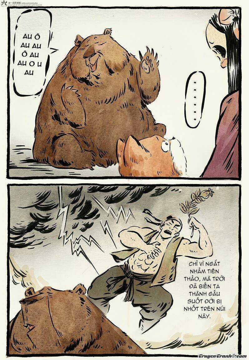 Chuyện Cáo Hạt Mè Làm Yêu Tinh Chapter 7 trang 4