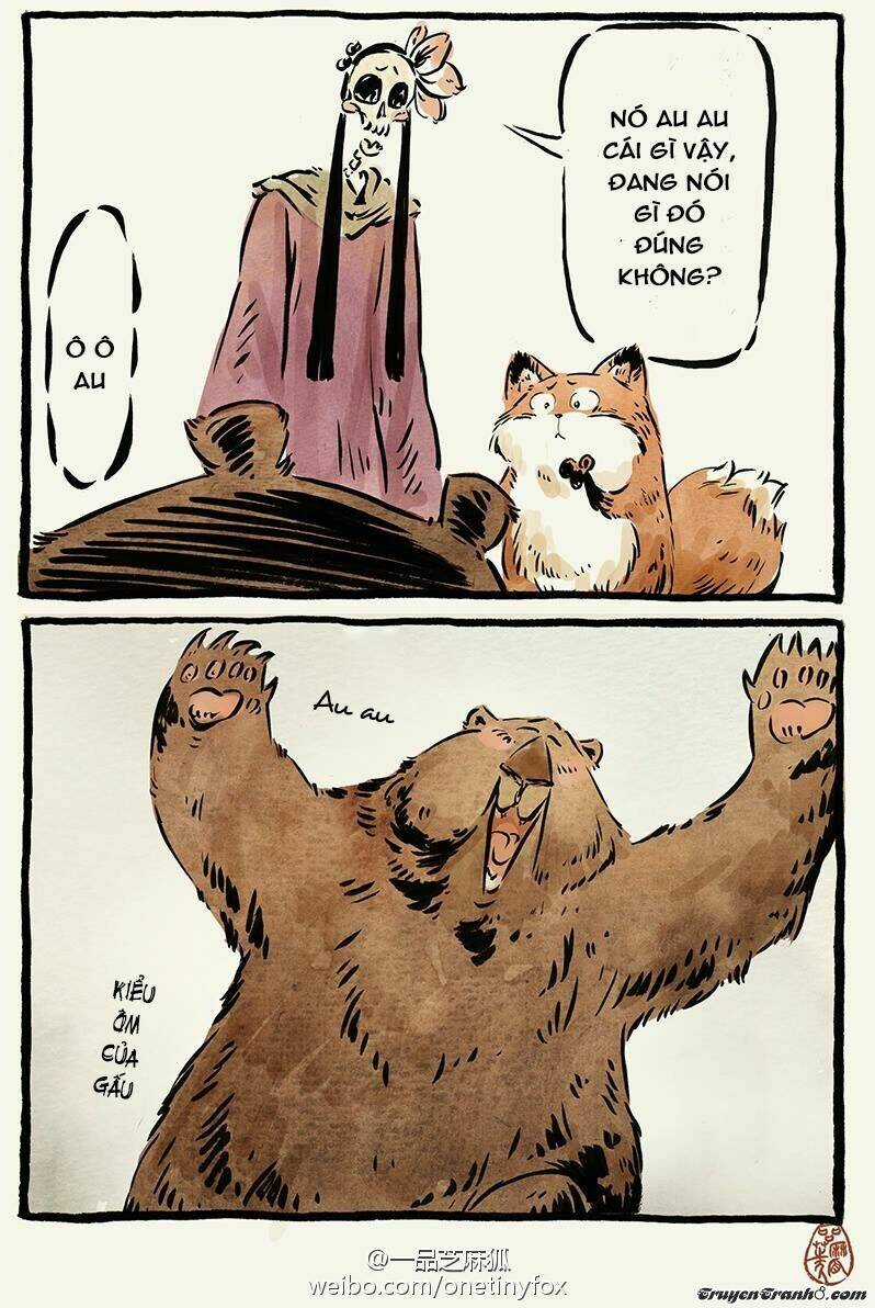 Chuyện Cáo Hạt Mè Làm Yêu Tinh Chapter 7 trang 7