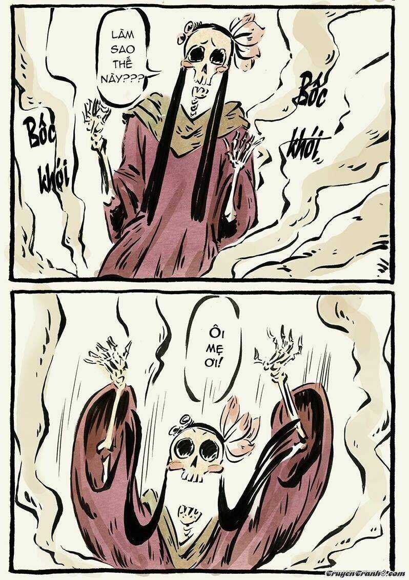 Chuyện Cáo Hạt Mè Làm Yêu Tinh Chapter 7 trang 8