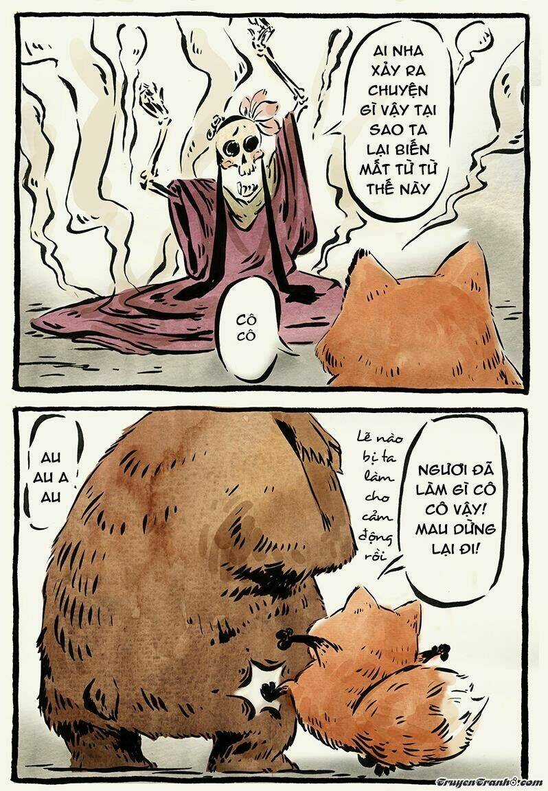 Chuyện Cáo Hạt Mè Làm Yêu Tinh Chapter 7 trang 9