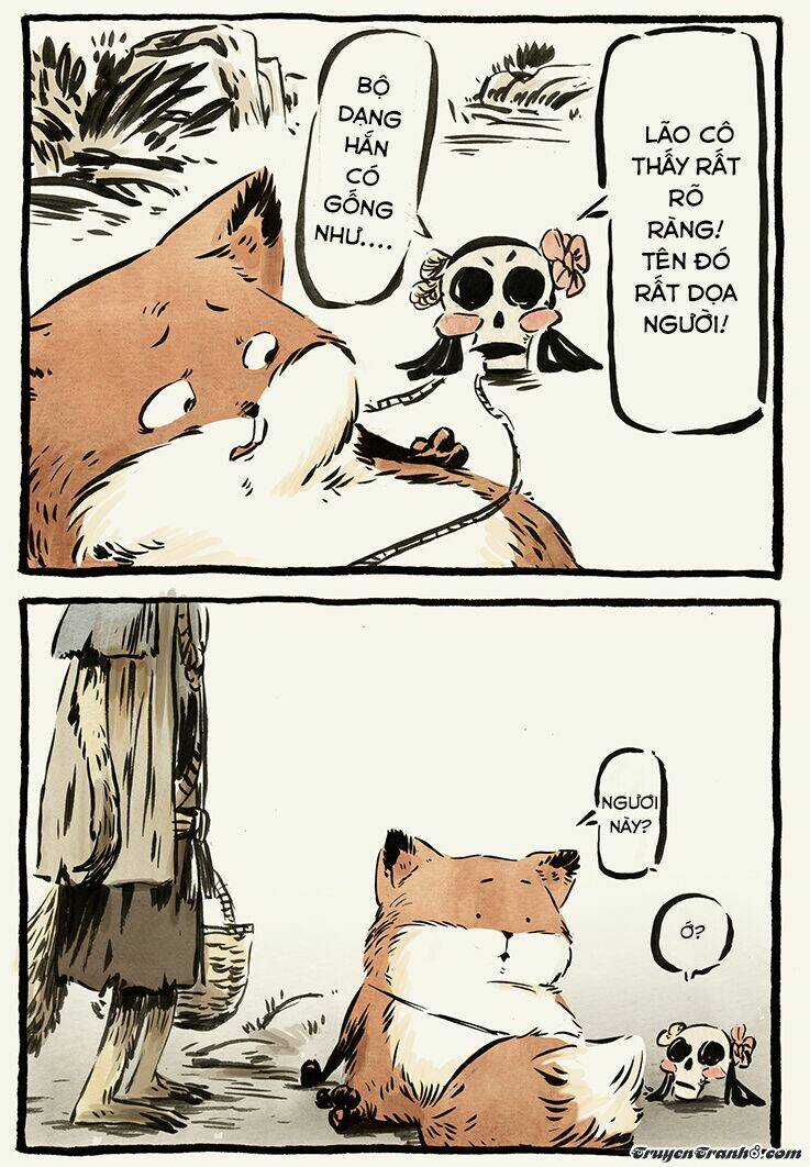 Chuyện Cáo Hạt Mè Làm Yêu Tinh Chapter 8 trang 10