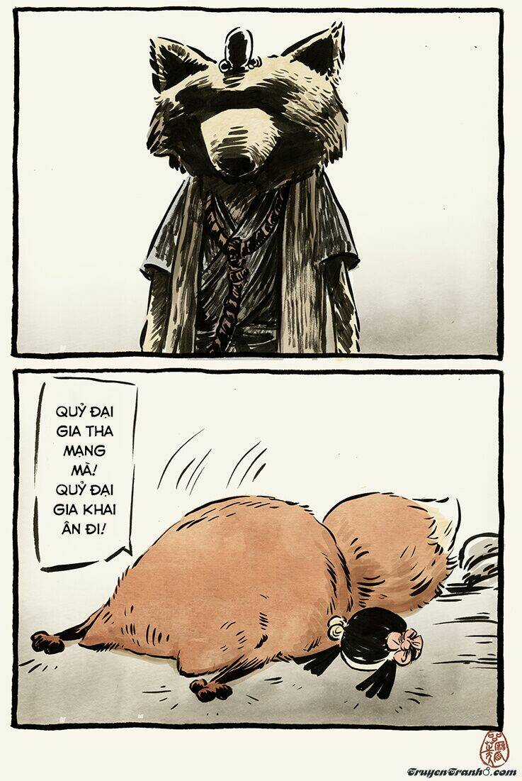 Chuyện Cáo Hạt Mè Làm Yêu Tinh Chapter 8 trang 11