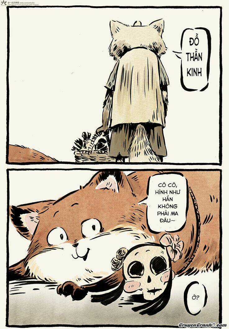 Chuyện Cáo Hạt Mè Làm Yêu Tinh Chapter 8 trang 12