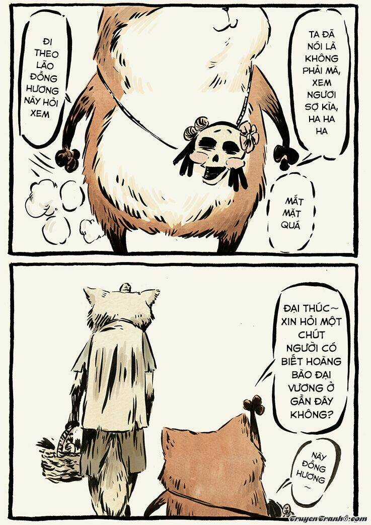 Chuyện Cáo Hạt Mè Làm Yêu Tinh Chapter 8 trang 13