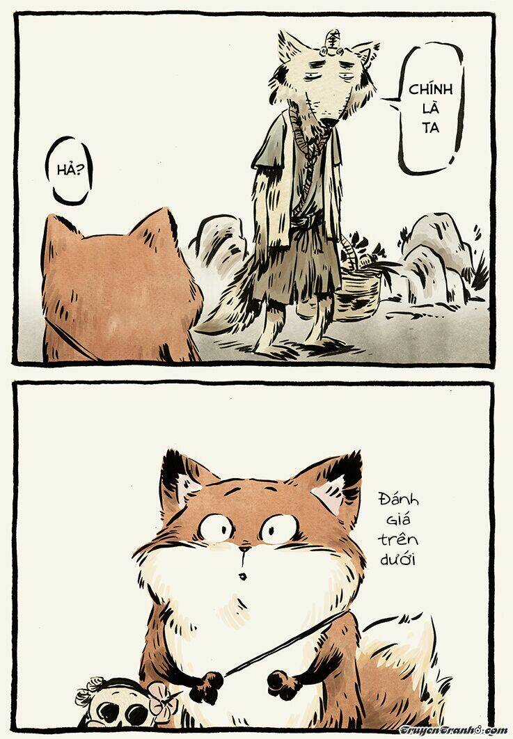 Chuyện Cáo Hạt Mè Làm Yêu Tinh Chapter 8 trang 14