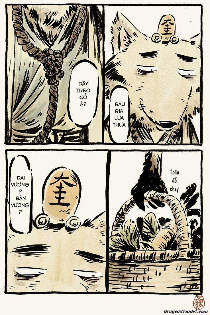 Chuyện Cáo Hạt Mè Làm Yêu Tinh Chapter 8 trang 15