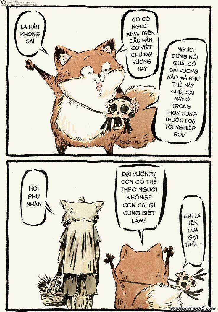 Chuyện Cáo Hạt Mè Làm Yêu Tinh Chapter 8 trang 16