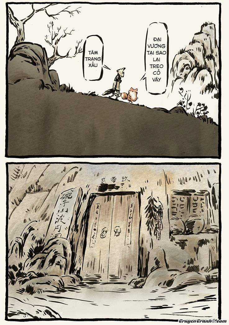 Chuyện Cáo Hạt Mè Làm Yêu Tinh Chapter 8 trang 17