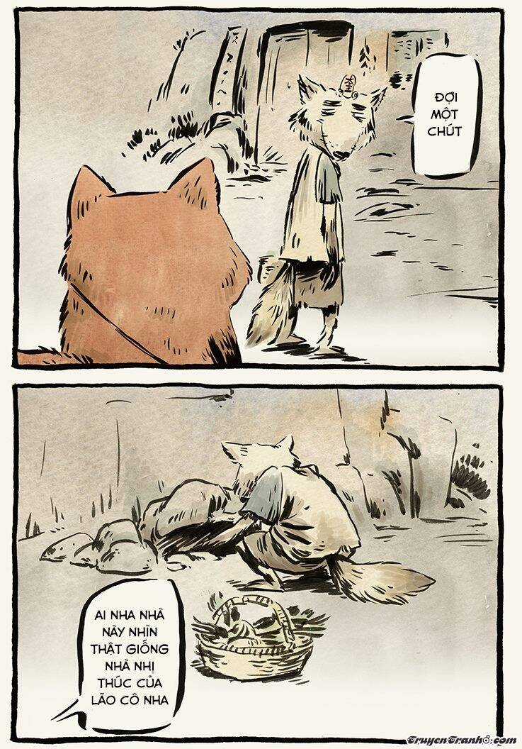 Chuyện Cáo Hạt Mè Làm Yêu Tinh Chapter 8 trang 18