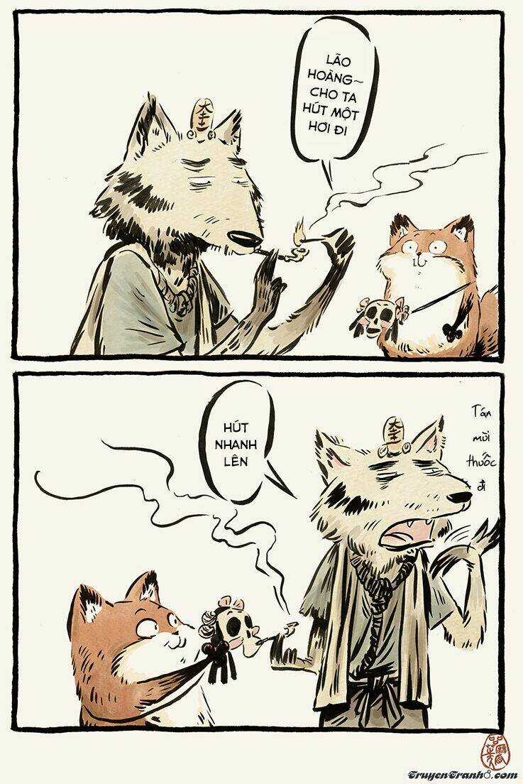 Chuyện Cáo Hạt Mè Làm Yêu Tinh Chapter 8 trang 19