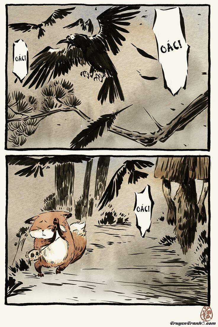 Chuyện Cáo Hạt Mè Làm Yêu Tinh Chapter 8 trang 2