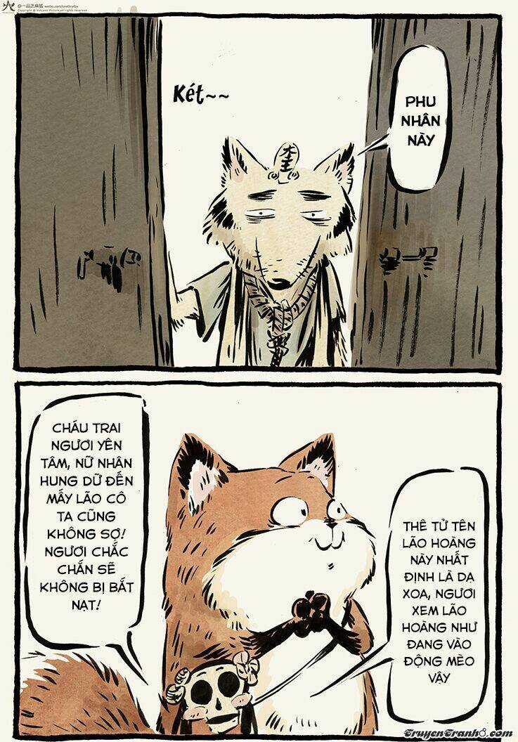 Chuyện Cáo Hạt Mè Làm Yêu Tinh Chapter 8 trang 20