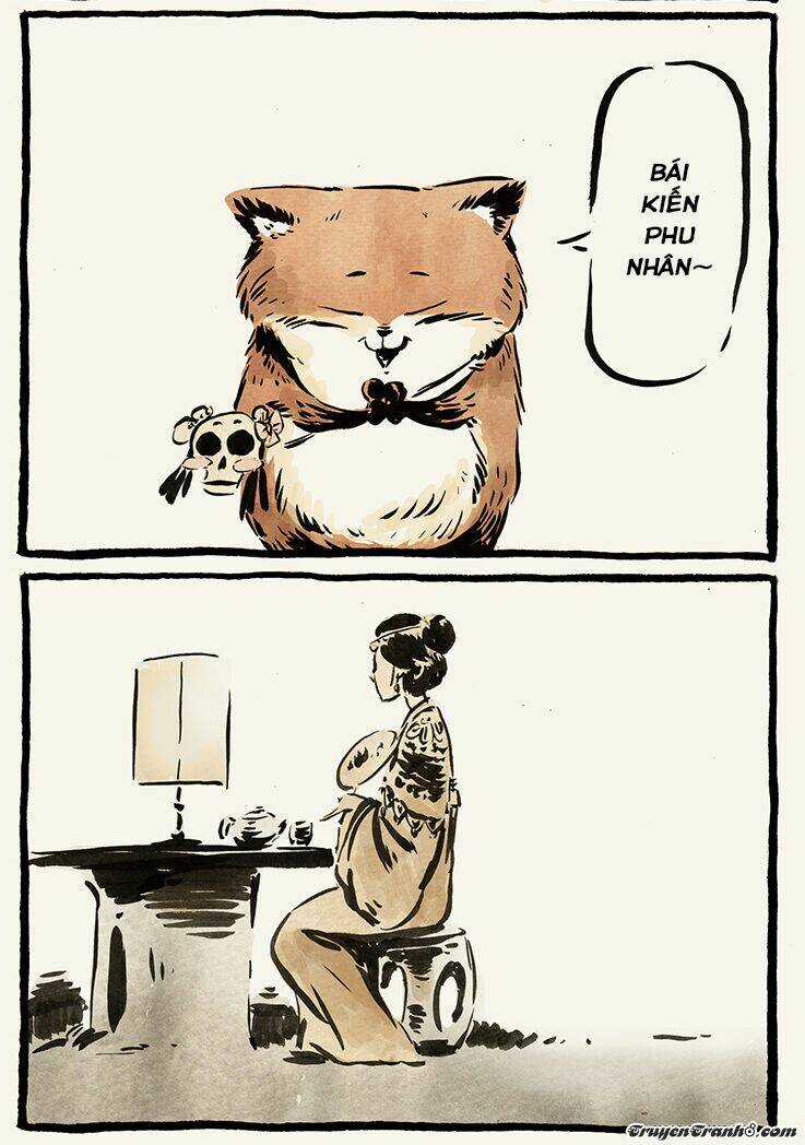 Chuyện Cáo Hạt Mè Làm Yêu Tinh Chapter 8 trang 21