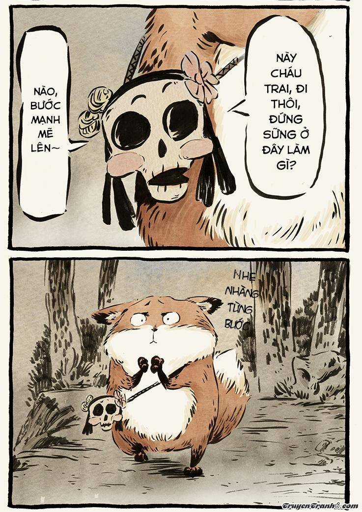 Chuyện Cáo Hạt Mè Làm Yêu Tinh Chapter 8 trang 3