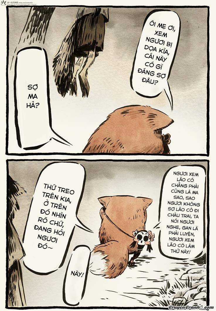 Chuyện Cáo Hạt Mè Làm Yêu Tinh Chapter 8 trang 4