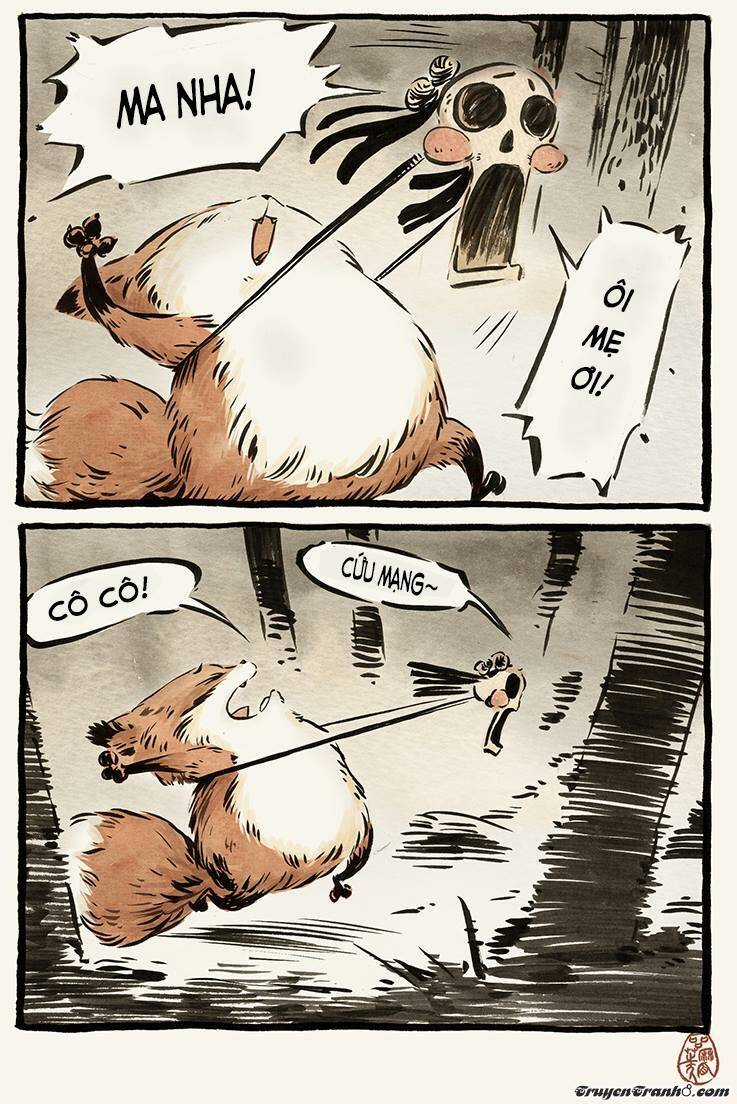 Chuyện Cáo Hạt Mè Làm Yêu Tinh Chapter 8 trang 7