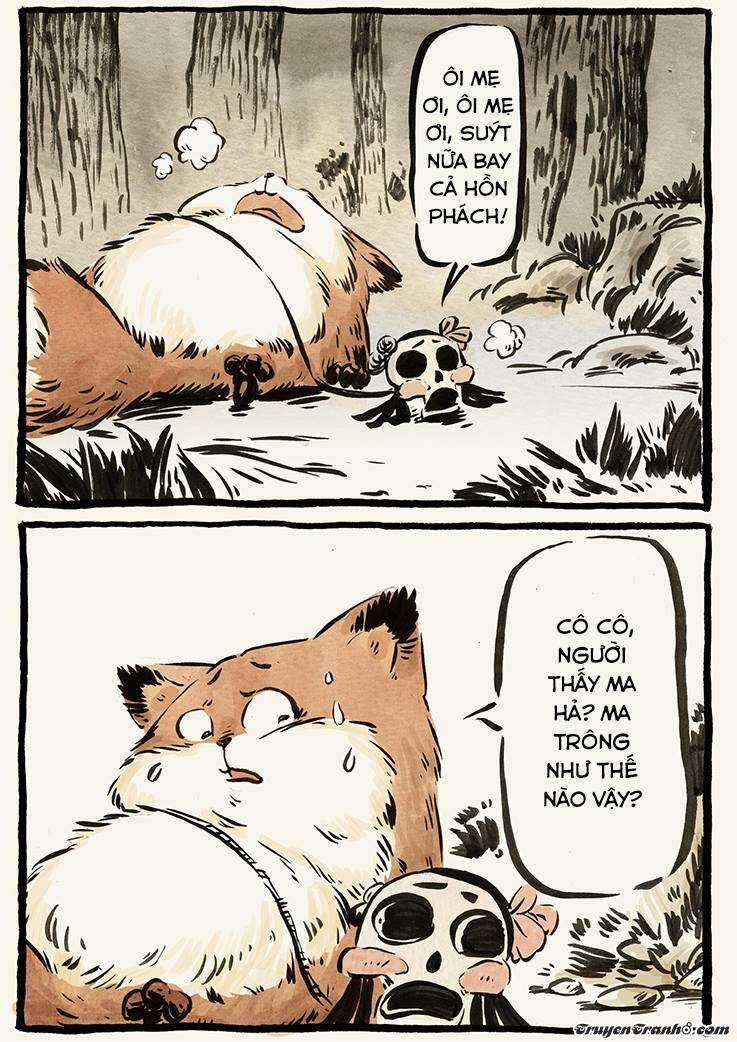 Chuyện Cáo Hạt Mè Làm Yêu Tinh Chapter 8 trang 9