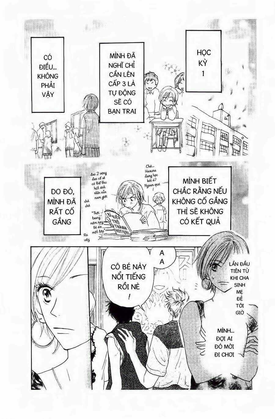 Chuyện Cấp III Chapter 1 trang 11