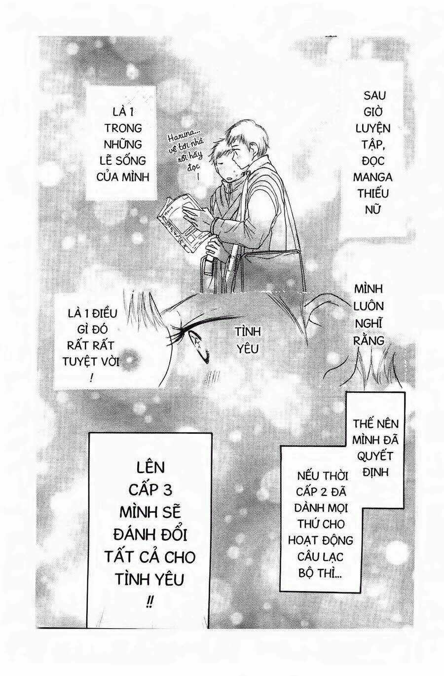 Chuyện Cấp III Chapter 1 trang 12